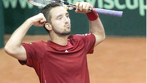 وکٹر ٹرائیکی نے ٹاپ ٹین ٹینس پلیئر بننے کو مشن بنا لیا