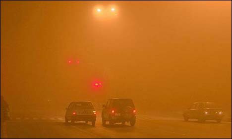 لاہور سمیت پنجاب کے نواحی علاقوں میں گہری دھند