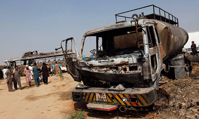 حادثات، آخر کب