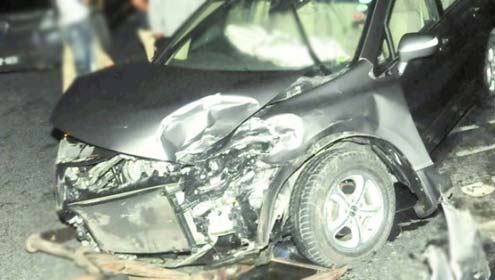 ننکانہ صاحب: ٹریفک حادثات، 7 افراد زخمی