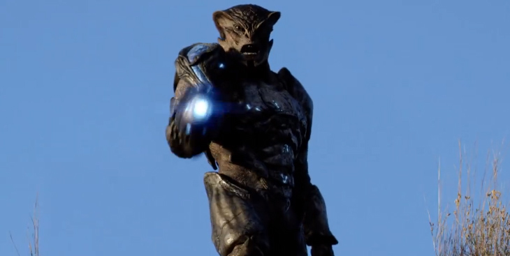 طاقتور خلائی مخلوق سے مقابلے پر بنی فلم  ایلیئن آوٹ پوسٹ