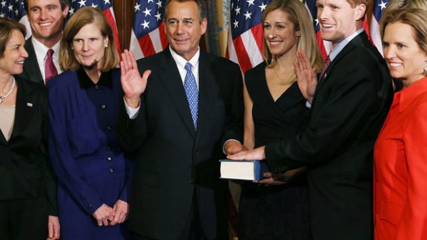 امریکی کانگریس کے نو منتخب سینیٹروں نے حلف اٹھا لیا