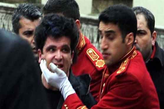 ترک صدر کے دفتر پر مسلح شخص نے گرنیڈ پھینک دیا، حملہ آور گرفتار