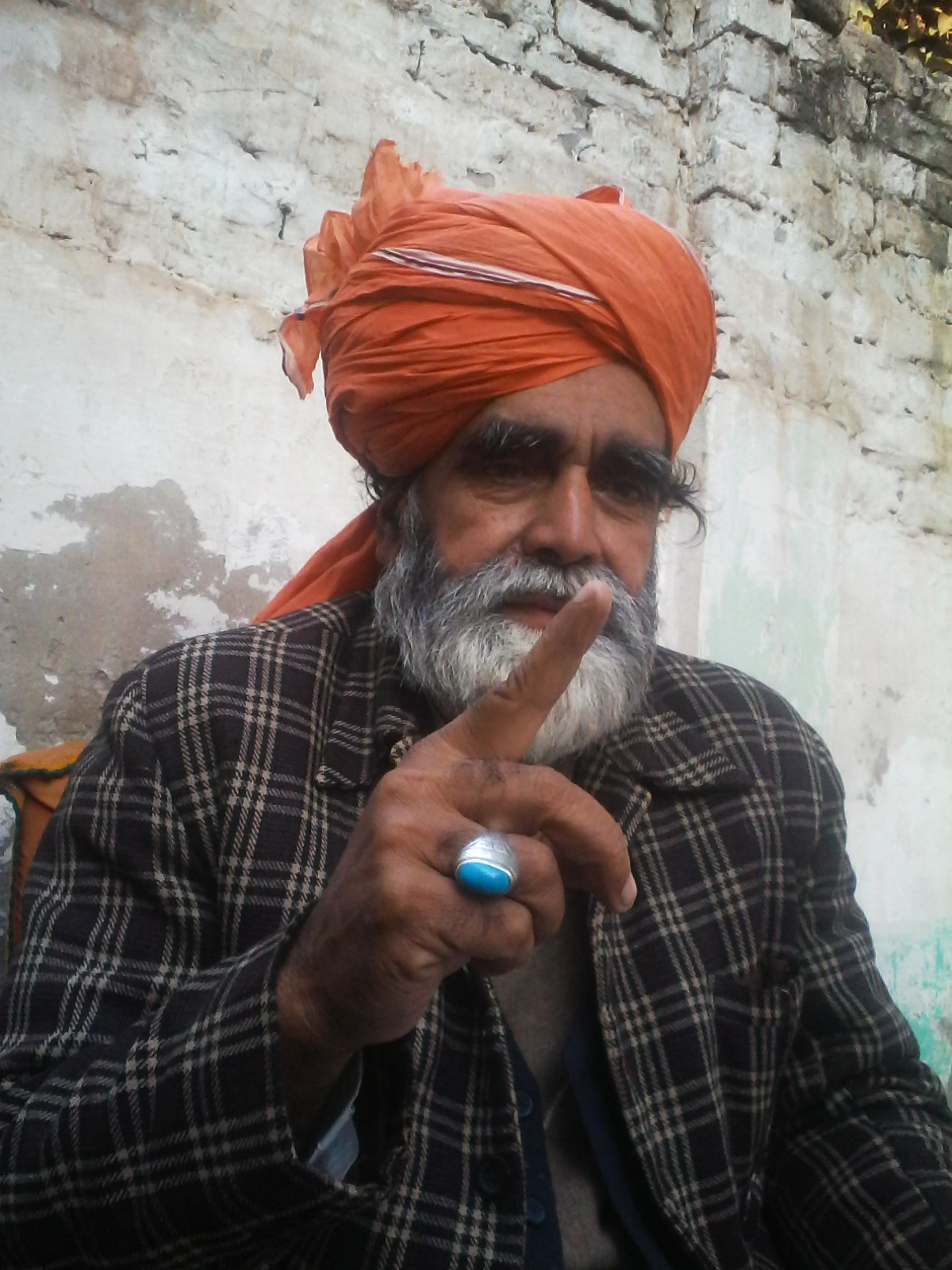 گنجیال کے سید کا سچ