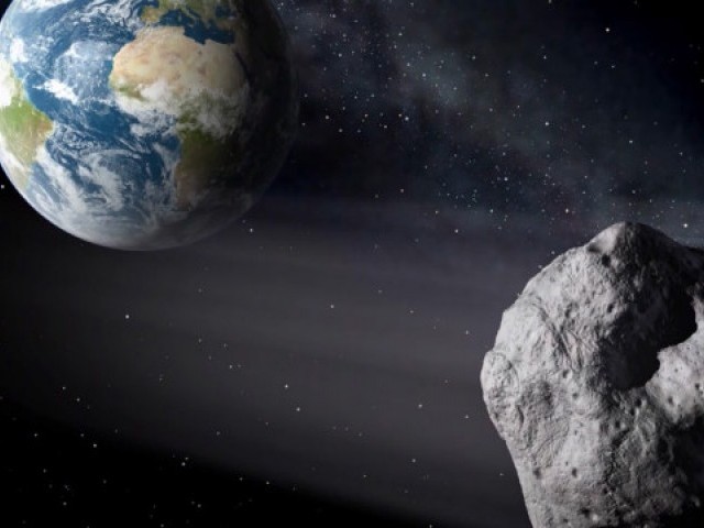 آدھ کلومیٹر طویل سیارچہ ”بی ایل چھیاسی” زمین کے قریب سے گزر گیا