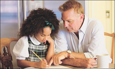 کیون کاسٹنر کی ڈرامہ فلم ” بلیک آر وائٹ” کا نیاٹریلر جاری