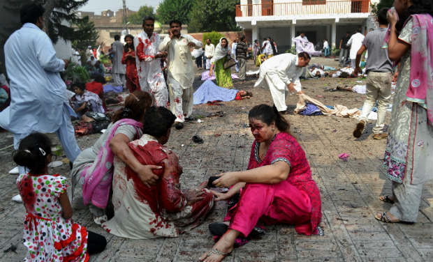 2014 کا خونی سال اور  2015  کی امید نو