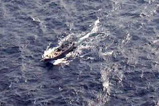 پاکستان کو بدنام کرنے کی بھارتی سازش ناکام، تباہ ہونیوالی کشتی سمگلروں‌ کی نکلی