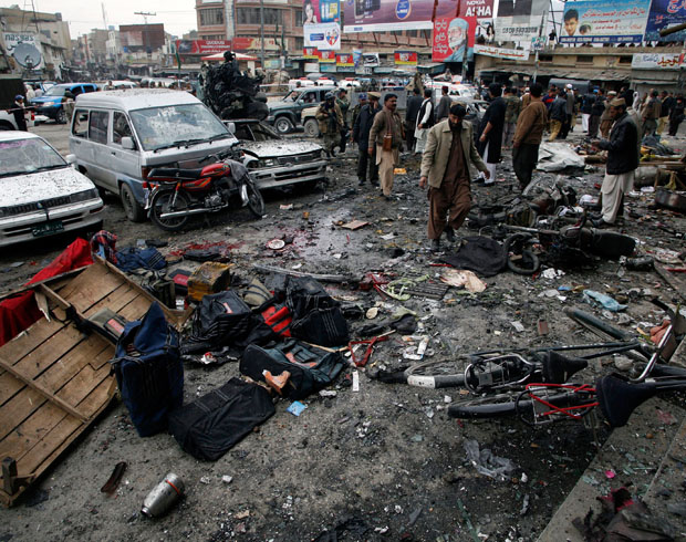 دہشت گردی کا منطقی انجام