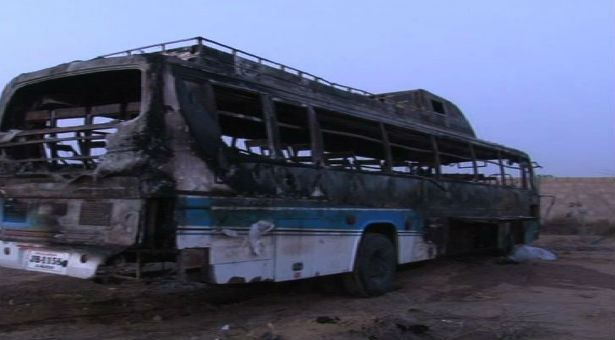 بس حادثہ :سندھ حکومت کا لواحقین کے لئے امداد کا اعلان