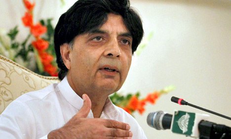 دہشت گردوں کی پناہ گاہ مدارس کیخلاف کارروائی کی جائے گی، چوہدری نثار