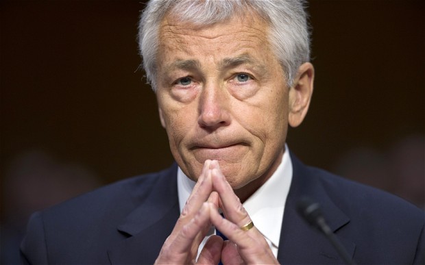 امریکی وزیر دفاع چک ہیگل اپنے عہدے سے سبکدوش