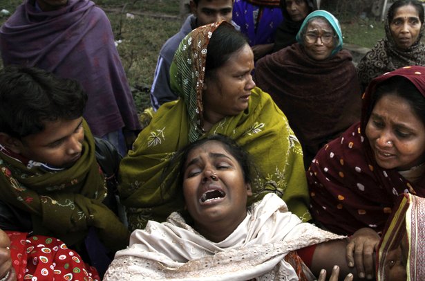 Crying Women