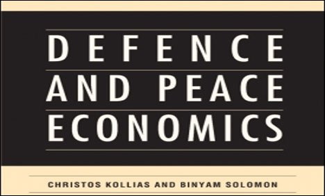 Defence and Peace Economics