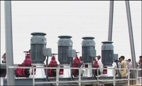 دھابیجی پمپنگ اسٹیشن کو گھنٹوں سے بجلی کی فراہمی معطل