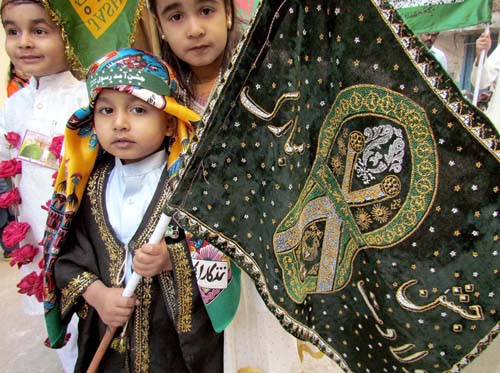عید میلاد النبی  صلی اللہ علیہ وآلہ وسلم، مرحبا، مرحبا