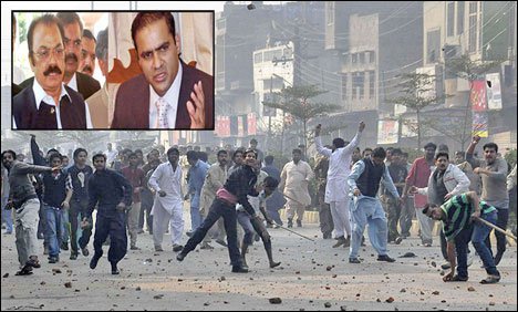 فیصل آباد فائرنگ کیس، تحقیقات میں رانا ثنا وعابد شیرعلی بے گناہ  قرار