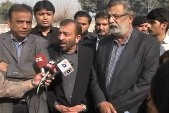 متحدہ وفد کا آرمی پبلک سکول کا دورہ، شہدا کو نشان حیدر، ستارہ جرات دینے کا مطالبہ