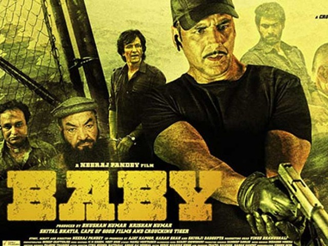 فلم بے بی کے پاکستانی فنکاروں کیخلاف کارروائی کا فیصلہ