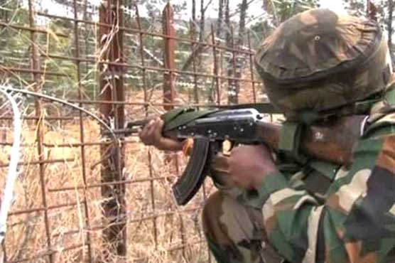 فلیگ میٹنگ پر فائرنگ، بھارتی دہشت گردی بے نقاب
