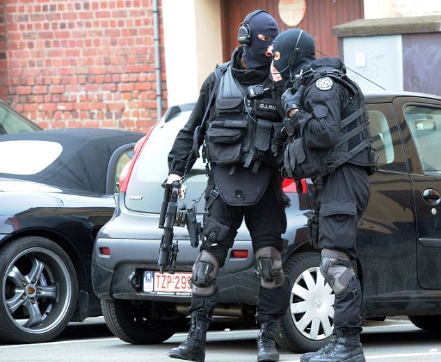 France Police Commandos