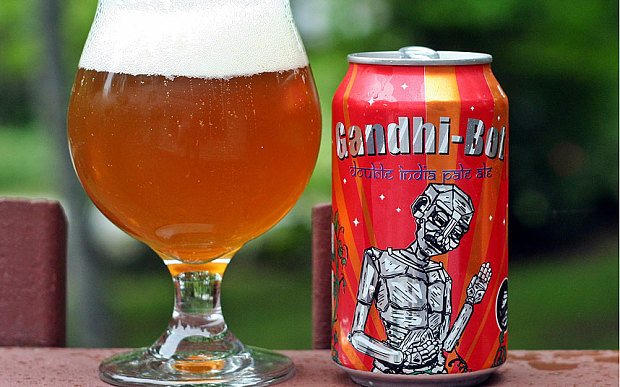 امریکی شراب کی بوتل پر مہاتما گاندھی کی تصویر، بھارت کا شدید احتجاج