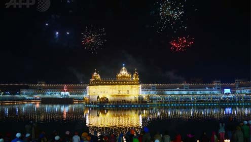 دسویں گورو گوبند سنگھ کے 349 ویں جنم پر تقریب کا انعقاد