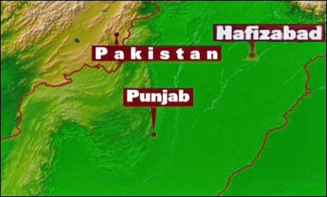 حافظ آباد سے اغوا کی گئی 7 سال کی بچی مبینہ زیادتی کے بعد قتل