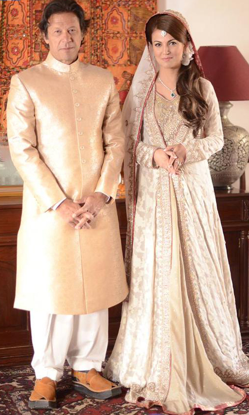 کیونکہ خان صاحب کی شادی ہوچکی ہے