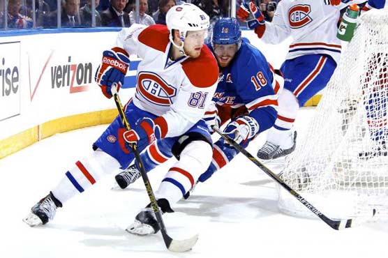 امریکن آئس ہاکی، مونٹریال کینیڈینز نے نیویارک رینجرز کو شکست دے دی