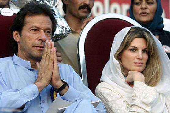 جمائما نے عمران کی شادی کی خبر پر اپنے نام سے خان  کا لفظ ہٹا دیا
