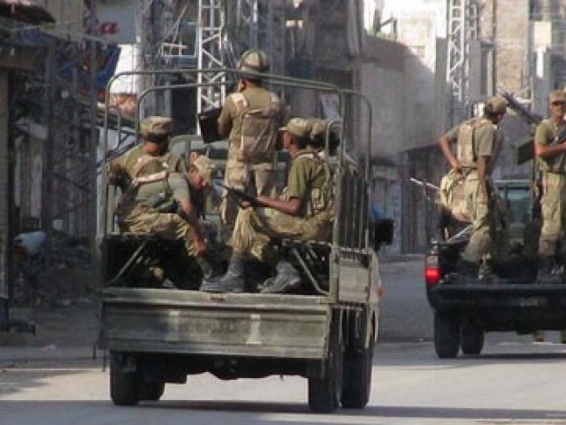 جمرود کے علاقے شاکس میں کرفیو نافذ ، سرچ آپریشن جاری