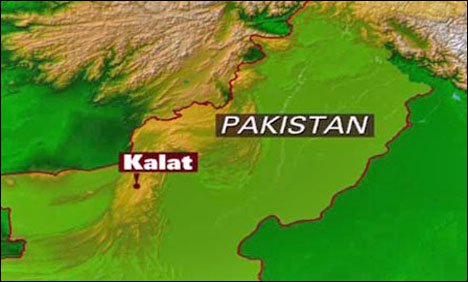 قلات : 3 مشتبہ افراد گرفتار ،اسلحہ برآمد