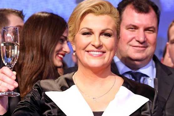 کولینڈا گریبر کروشیا کی پہلی خاتون صدر منتخب