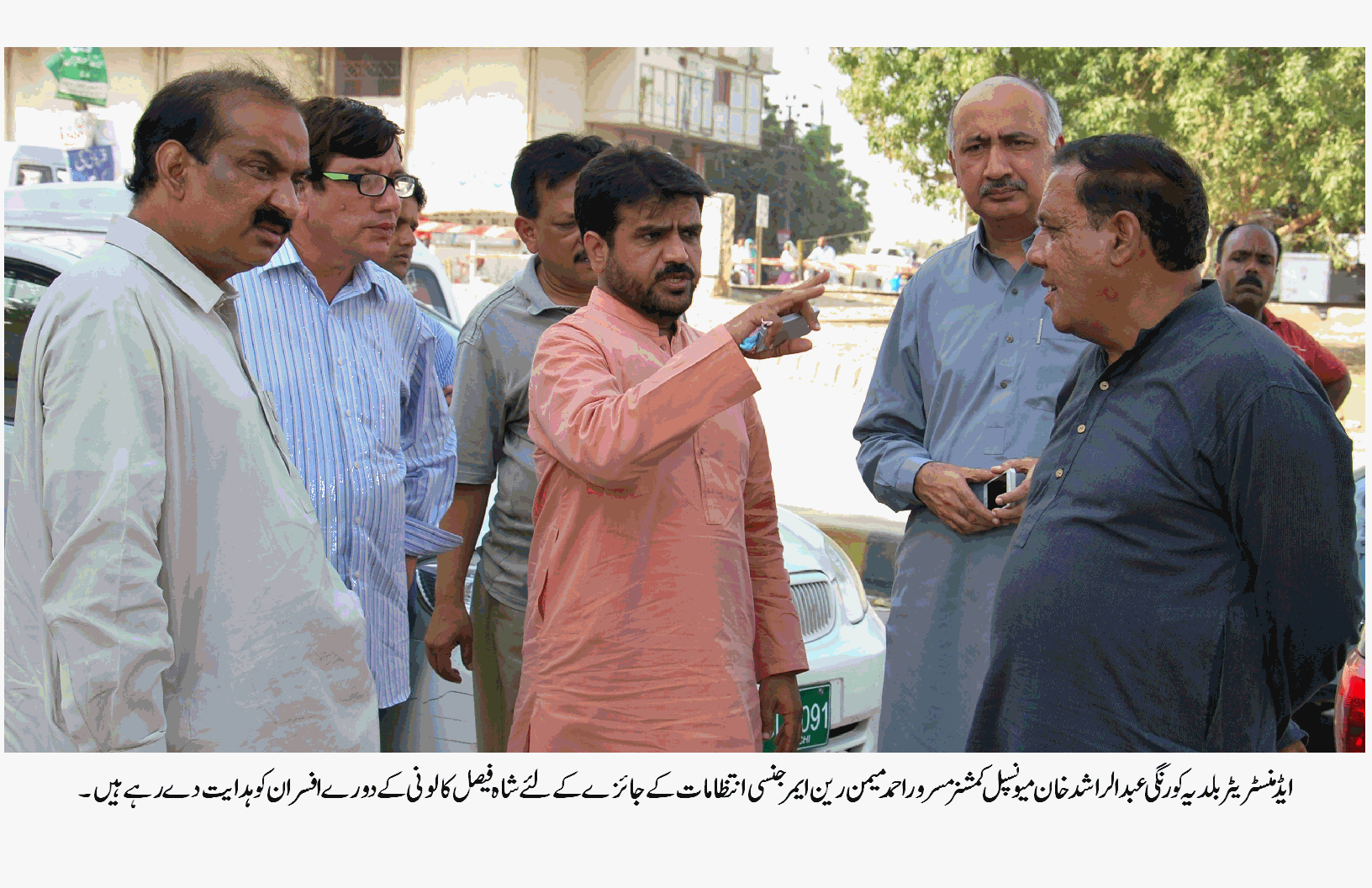 بلدیہ کورنگی میں متوقع برسات کے پیش نظر شاہ فیصل، کورنگی اور لانڈھی میں رین ایمرجنسی سینٹر فعال