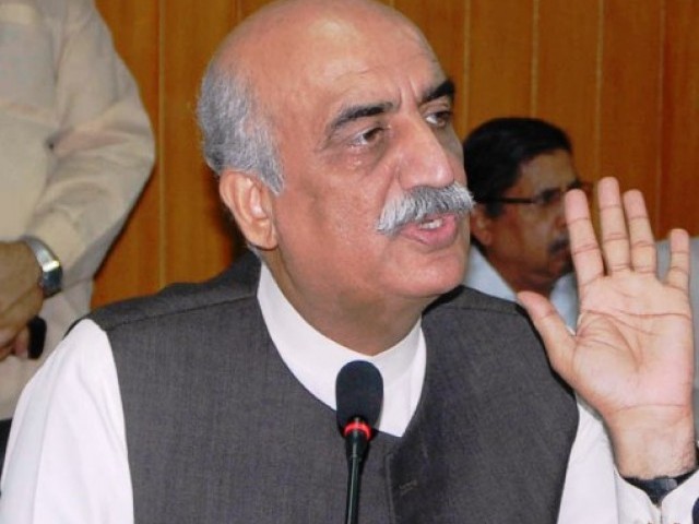 سانحہ شکارپور کے متاثرین کی مدد کے لیے تمام وسائل بروئے کار لائیں گے، خورشید شاہ
