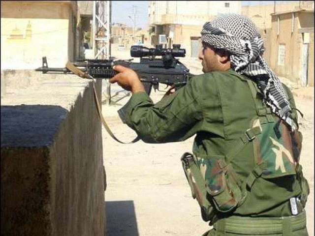 شمالی شام میں داعش پسپا، کرد جنگجوؤں نے کوبانی کے 80 فیصد حصے پر کنٹرول سنبھال لیا