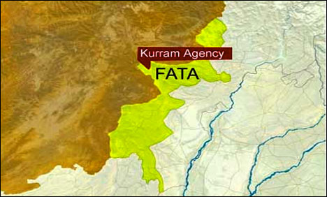کرم ایجنسی میں سڑک کنارے نصب بارودی مواد پھٹنے سے 4 اہلکار شہید