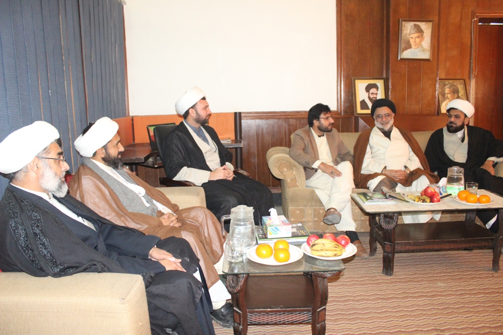 سید حسن الموسوی الصفوی بڈگامی کی  ناصر عباس شیرازی سے ملاقات