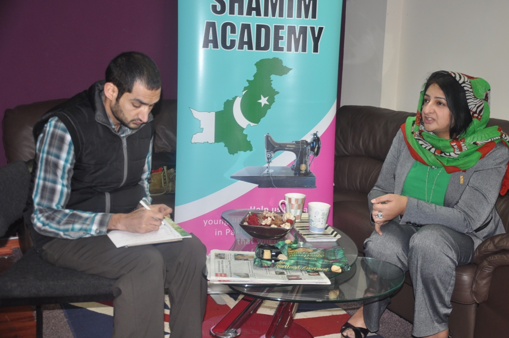 Massarat Shamim and Irfan Tahir
