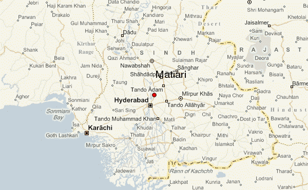 مٹیاری کے علاقے ہالہ میں باپ کے ہاتھوں 5 بچوں کا قتل