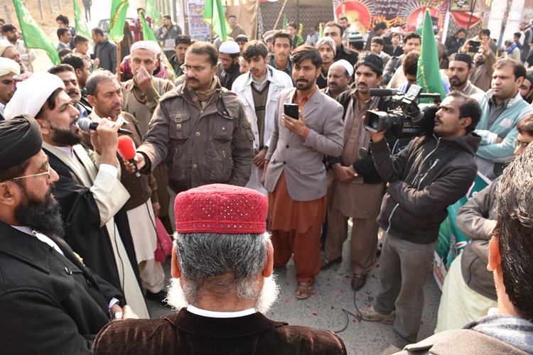 عید میلاد النبی کے سلسلے میں چاروں صوبوں کے تمام اضلاع میں ریلیوں کا انعقاد