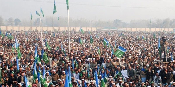 شانِ مصطفی ملین مارچ کراچی کی تاریخ کا سب سے بڑا احتجاج