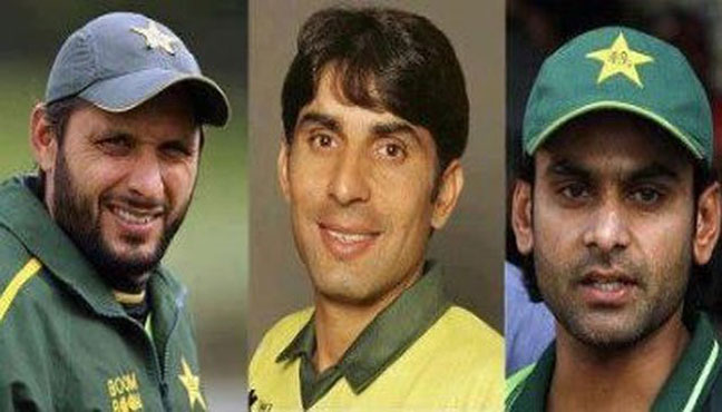 مصباح الحق، شاہد آفریدی اور محمد حفیظ کے فٹنس ٹیسٹ آج ہوں گے