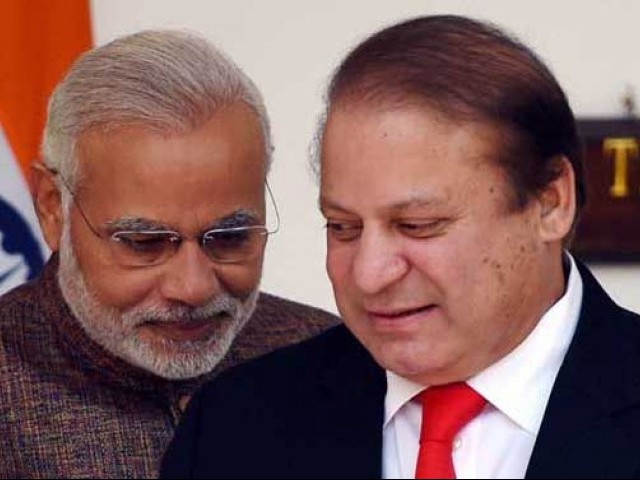 Narendra Modi And Nawaz Sharif