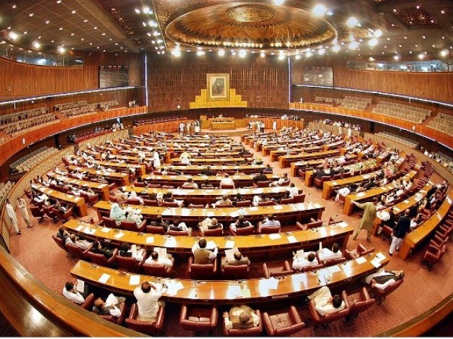 قومی اسمبلی میں گستاخانہ خاکوں کے خلاف مذمتی قرارداد متفقہ طور پرمنظور