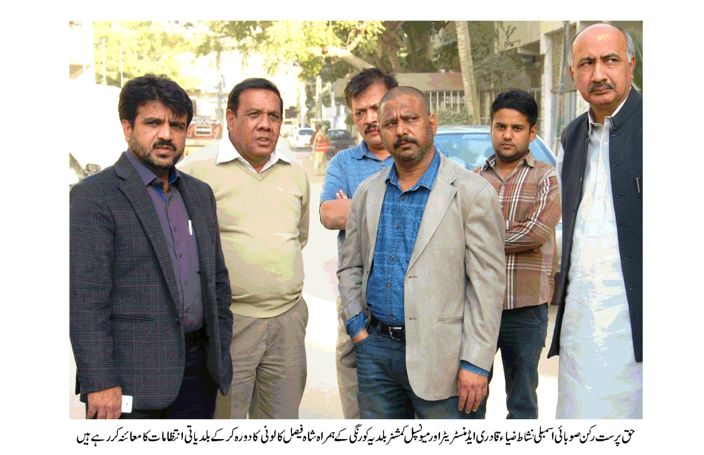 مرکزی شاہراہوں اور فٹ پاتھوں پر قائم تجاوزات کا خاتمہ یقینی بنایا جائے۔نشاط ضیاء قادری