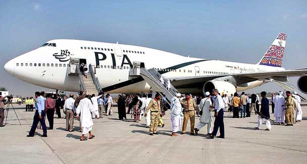 قومی ایئرلائن کے باکمال لوگوں نے پاسپورٹ کے بغیر ہی انجینئیر کو جدہ پہنچا دیا