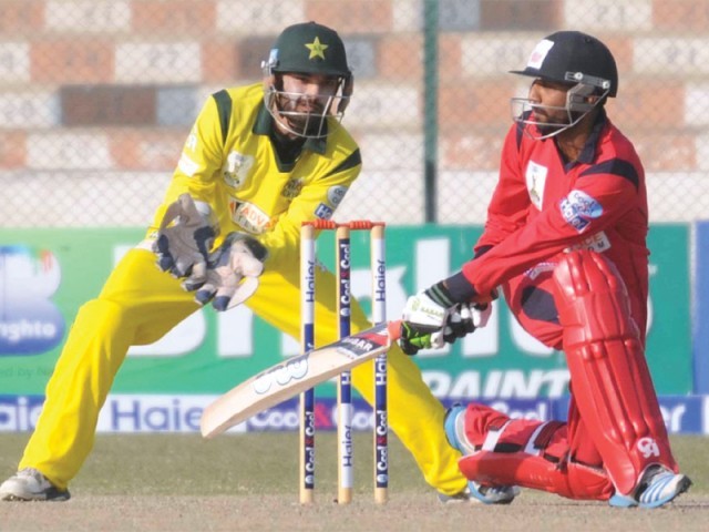 پینٹگولر کپ میں خیبر پختونخوا نے فتوحات کی ہیٹ ٹرک مکمل کر لی