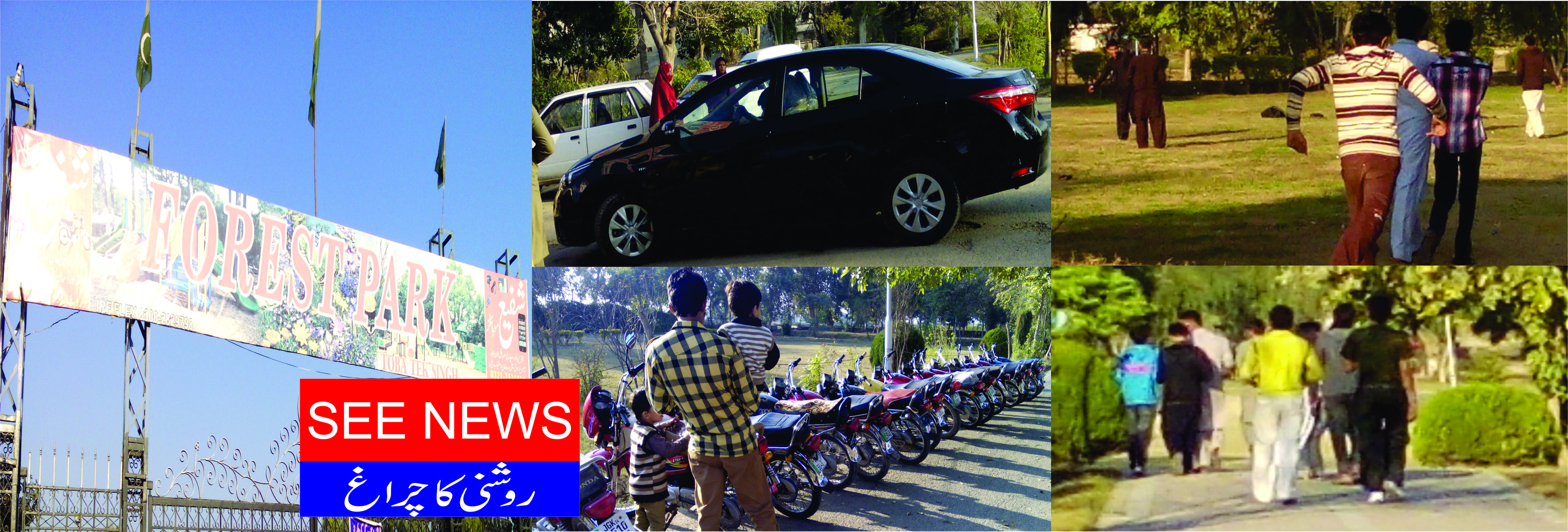 دو دن کی دھوپ نے موسم کو ہی تبدیل کر دیا لوگ اپنے اپنے انداز میں لطف اندوز ہوتے رہے